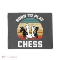 Born To Play Chess Mousepad thumb 0