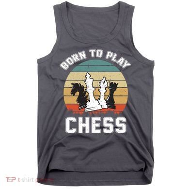 Born To Play Chess Tank Top