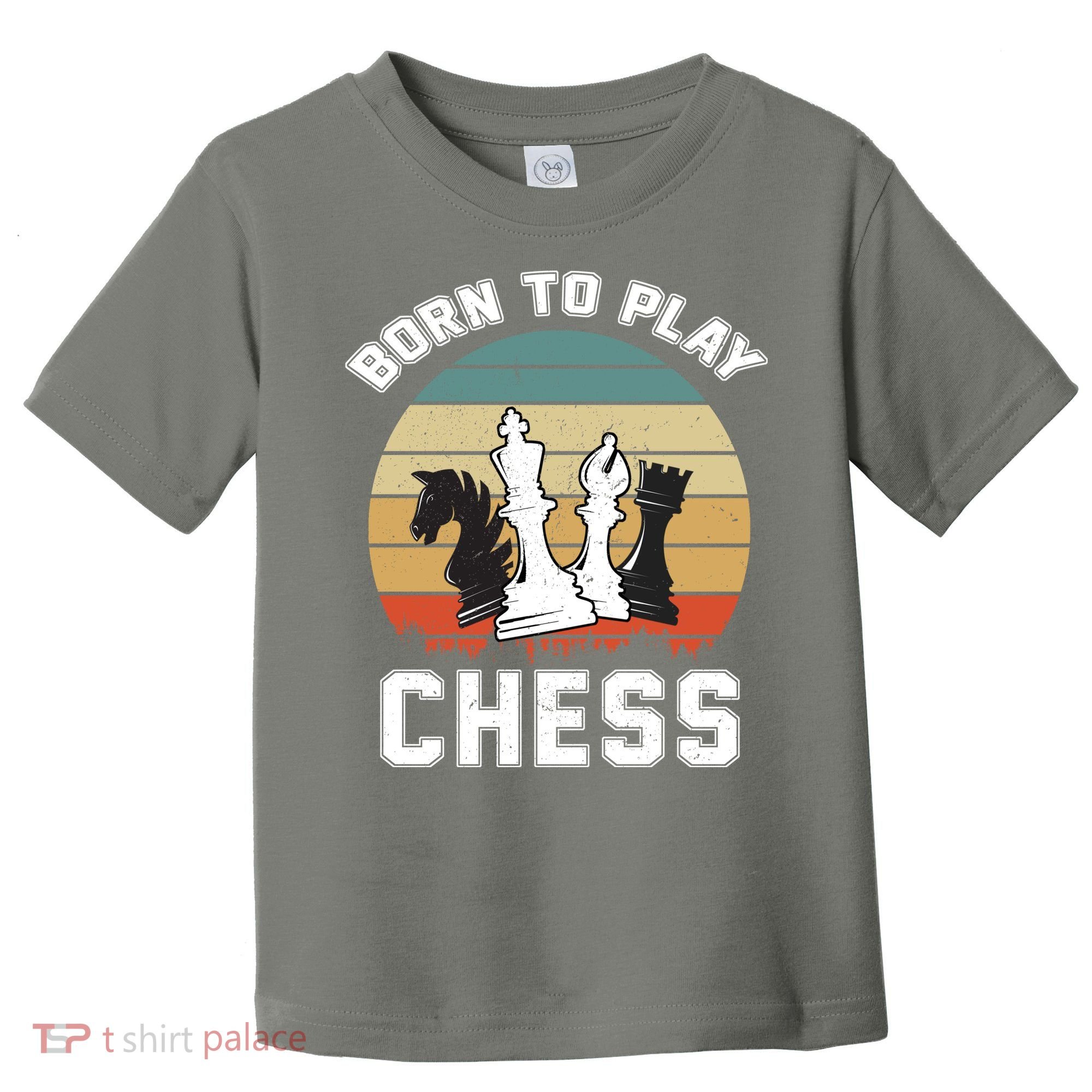 Born To Play Chess Toddler T-Shirt