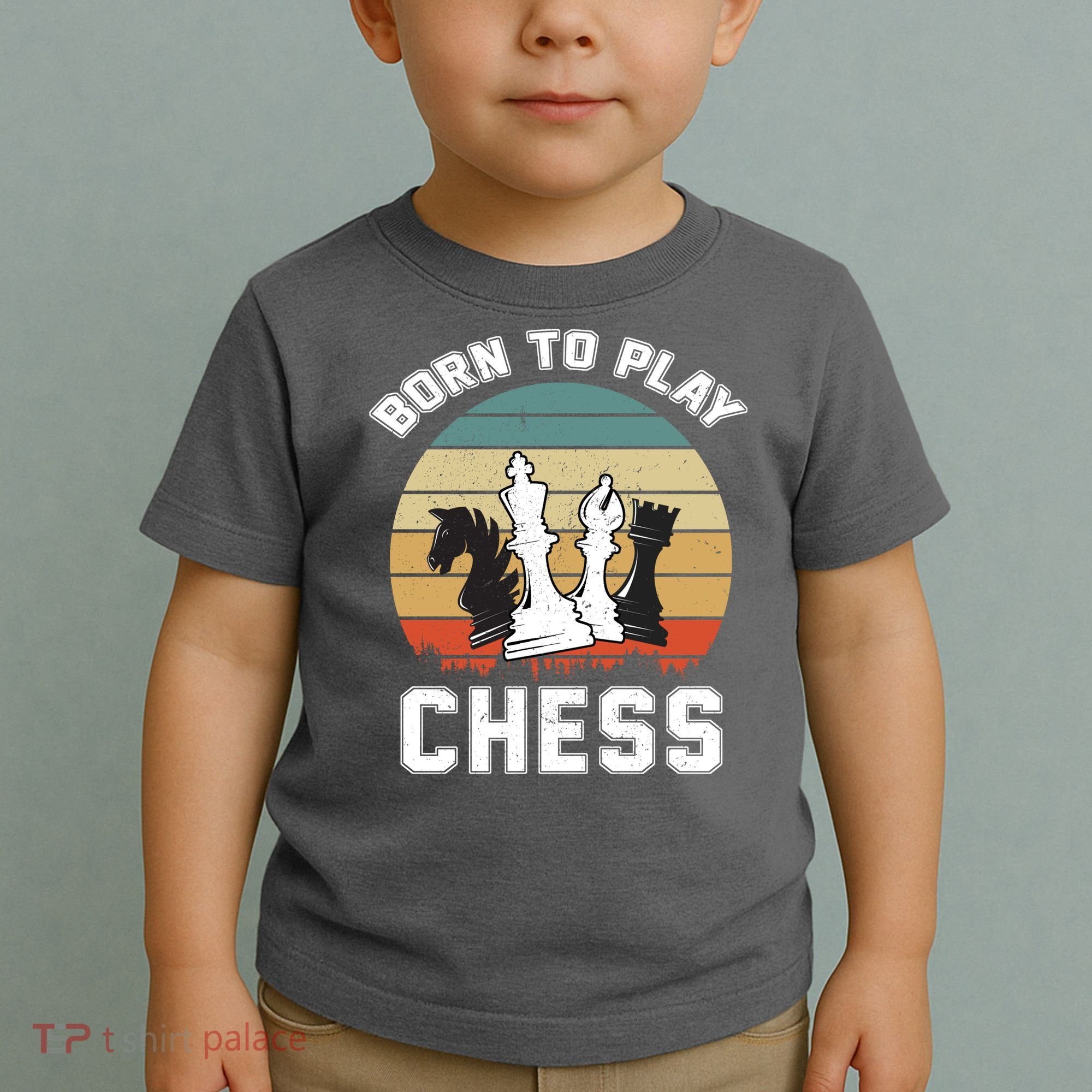 Born To Play Chess Toddler T-Shirt