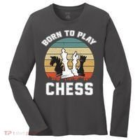 Born To Play Chess Women's Long Sleeve Shirt thumb 0
