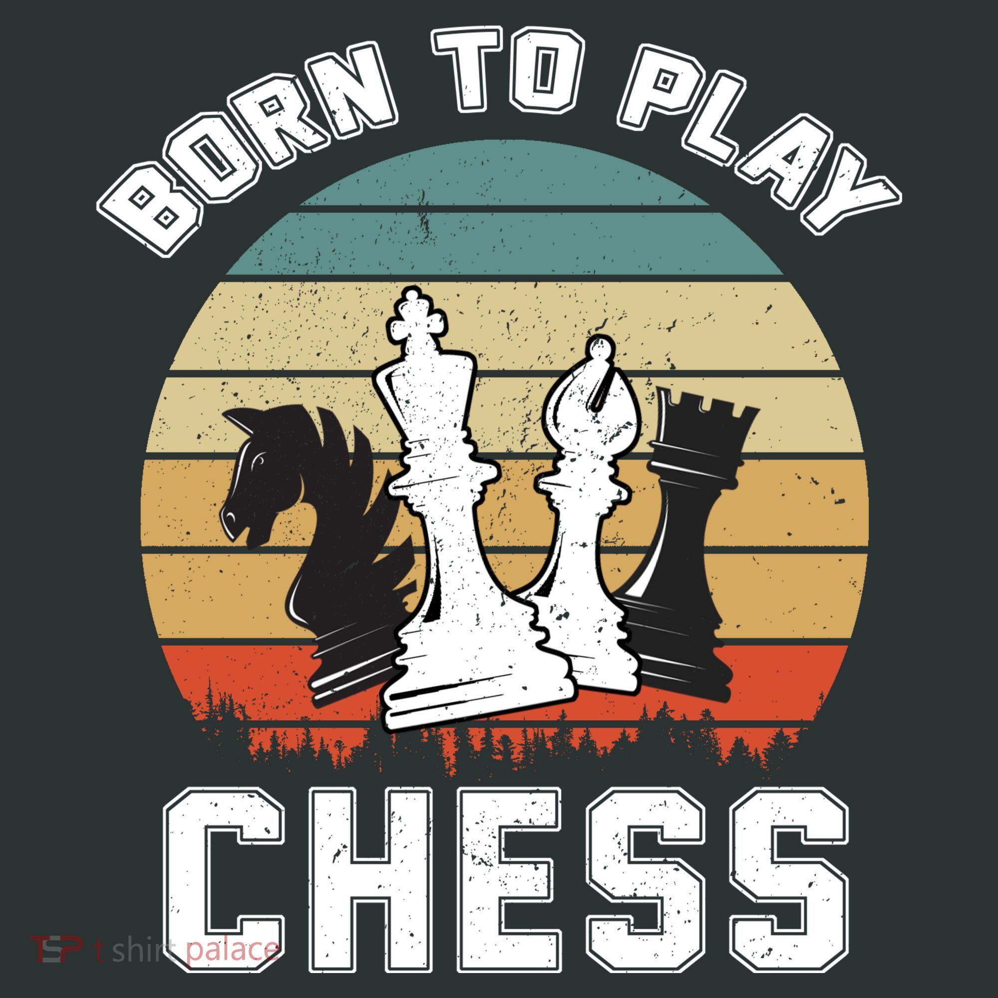 Born To Play Chess Women's Long Sleeve Shirt