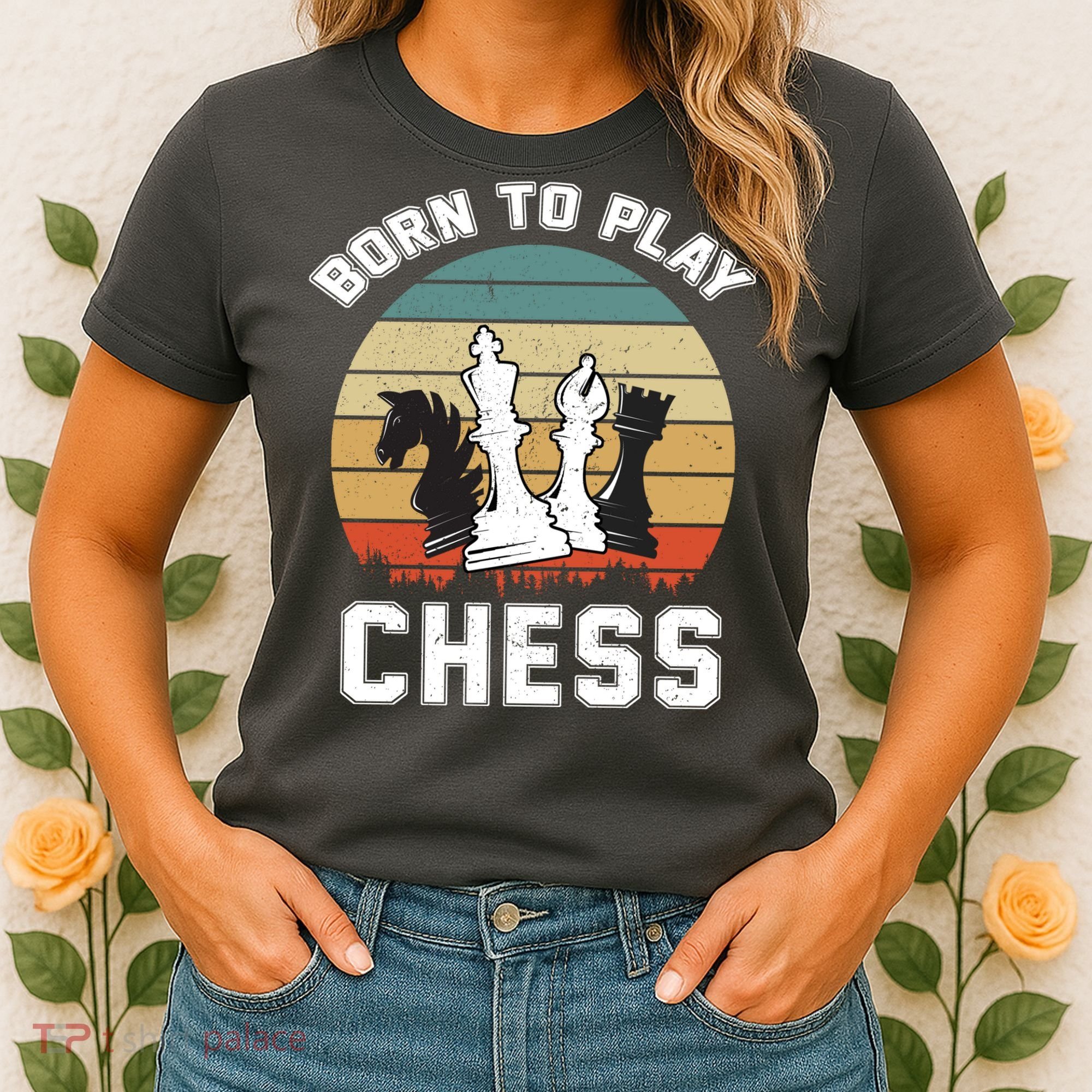 Born To Play Chess Women's T-Shirt