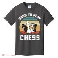 Born To Play Chess Kids T-Shirt thumb 0