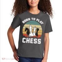 Born To Play Chess Kids T-Shirt thumb 2
