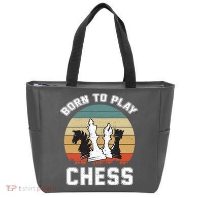 Born To Play Chess Bag