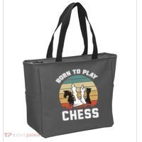 Born To Play Chess Tote Bag thumb 2