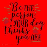 Be The Person Your Dog Thinks You Are Santa Hat thumb 1