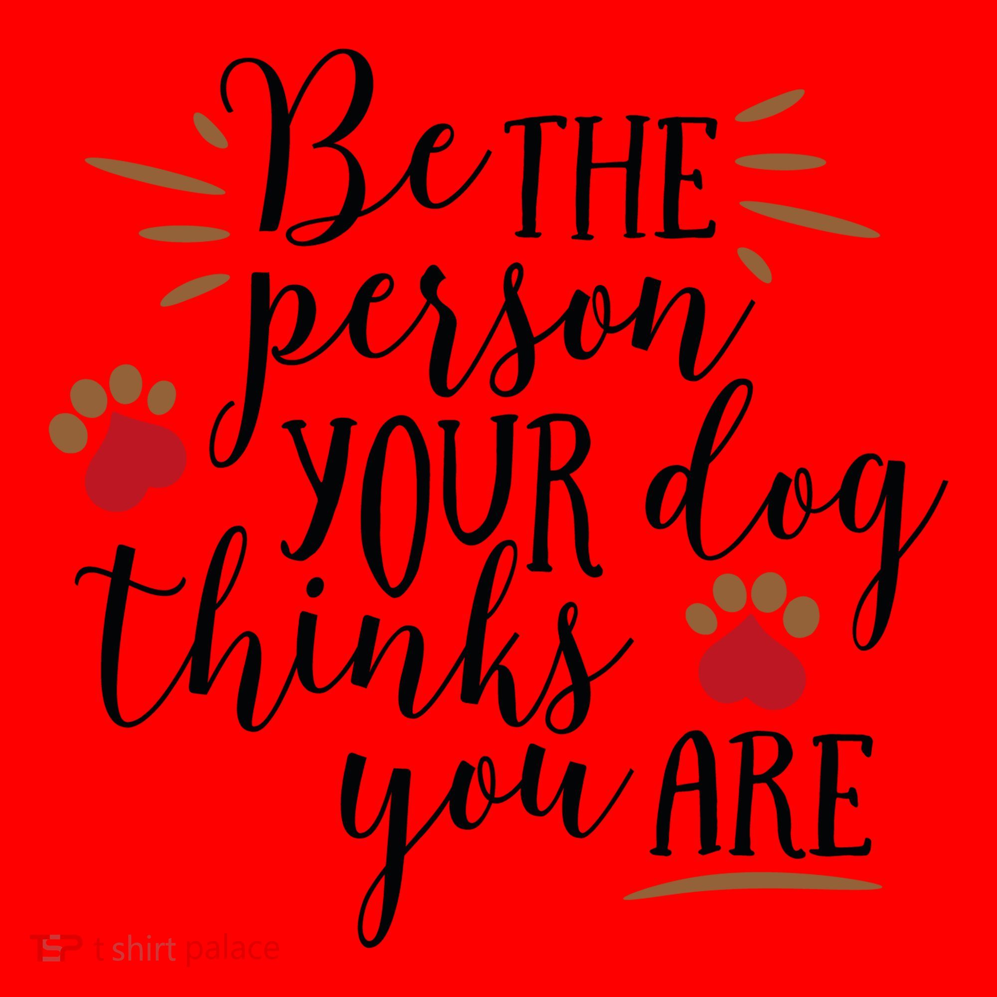 Be The Person Your Dog Thinks You Are Santa Hat