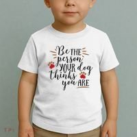 Be The Person Your Dog Thinks You Are Toddler T-Shirt thumb 2