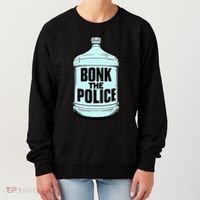 Bonk The Polic.E Funny Bonk Man Bonk The Women's Sweatshirt thumb 0