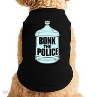 Bonk The Polic.E Funny Bonk Man Bonk The Doggie Tank thumb 0