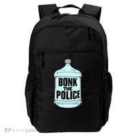 Bonk The Polic.E Funny Bonk Man Bonk The Backpack thumb 0