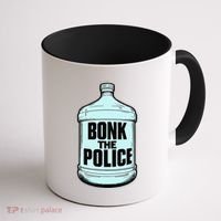 Bonk The Polic.E Funny Bonk Man Bonk The Coffee Mug thumb 1