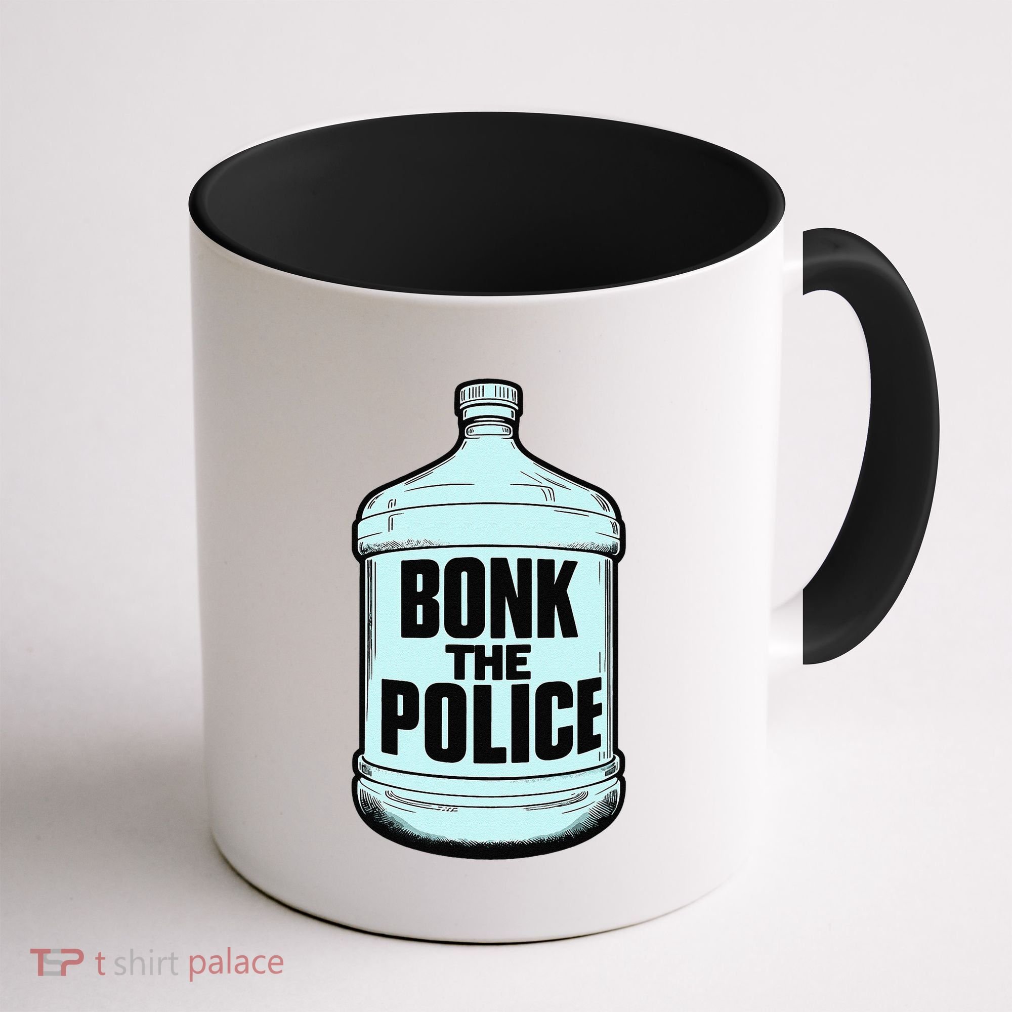 Bonk The Polic.E Funny Bonk Man Bonk The Coffee Mug