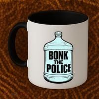 Bonk The Polic.E Funny Bonk Man Bonk The Coffee Mug thumb 2