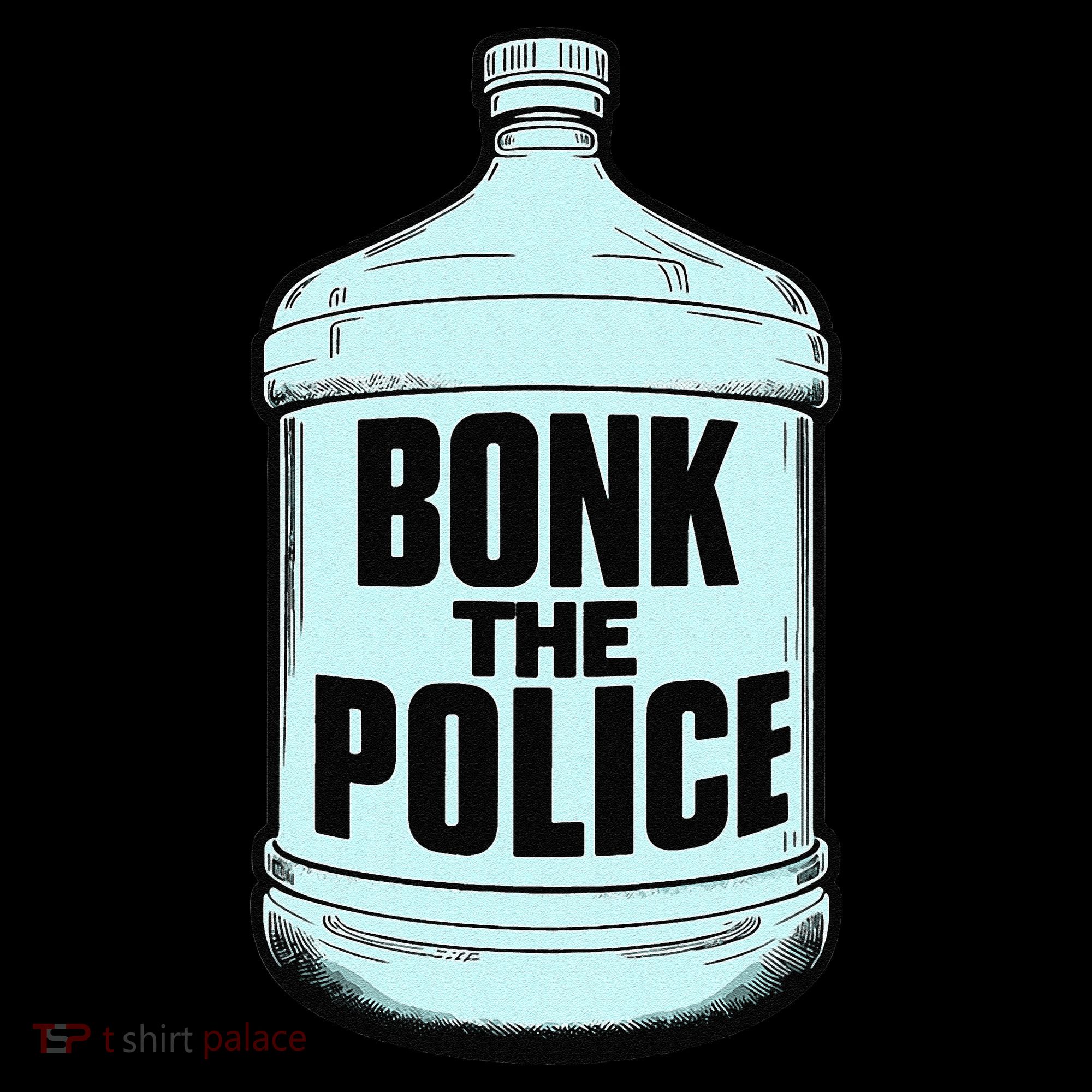 Bonk The Polic.E Funny Bonk Man Bonk The Coffee Mug
