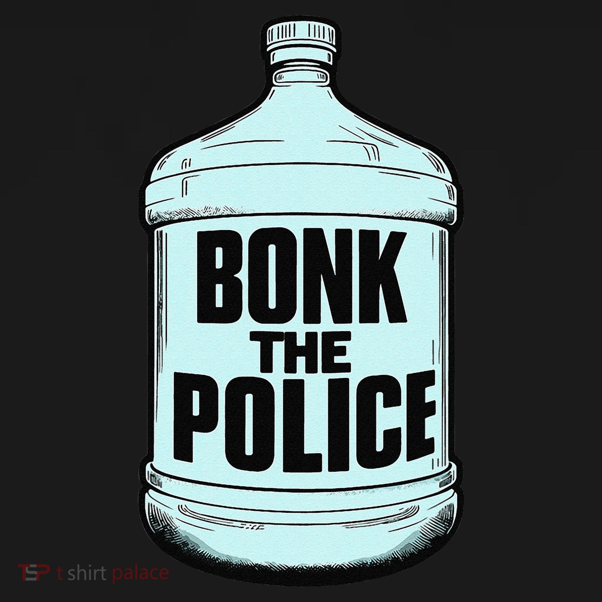 Bonk The Polic.E Funny Bonk Man Bonk The Women's Hoodie