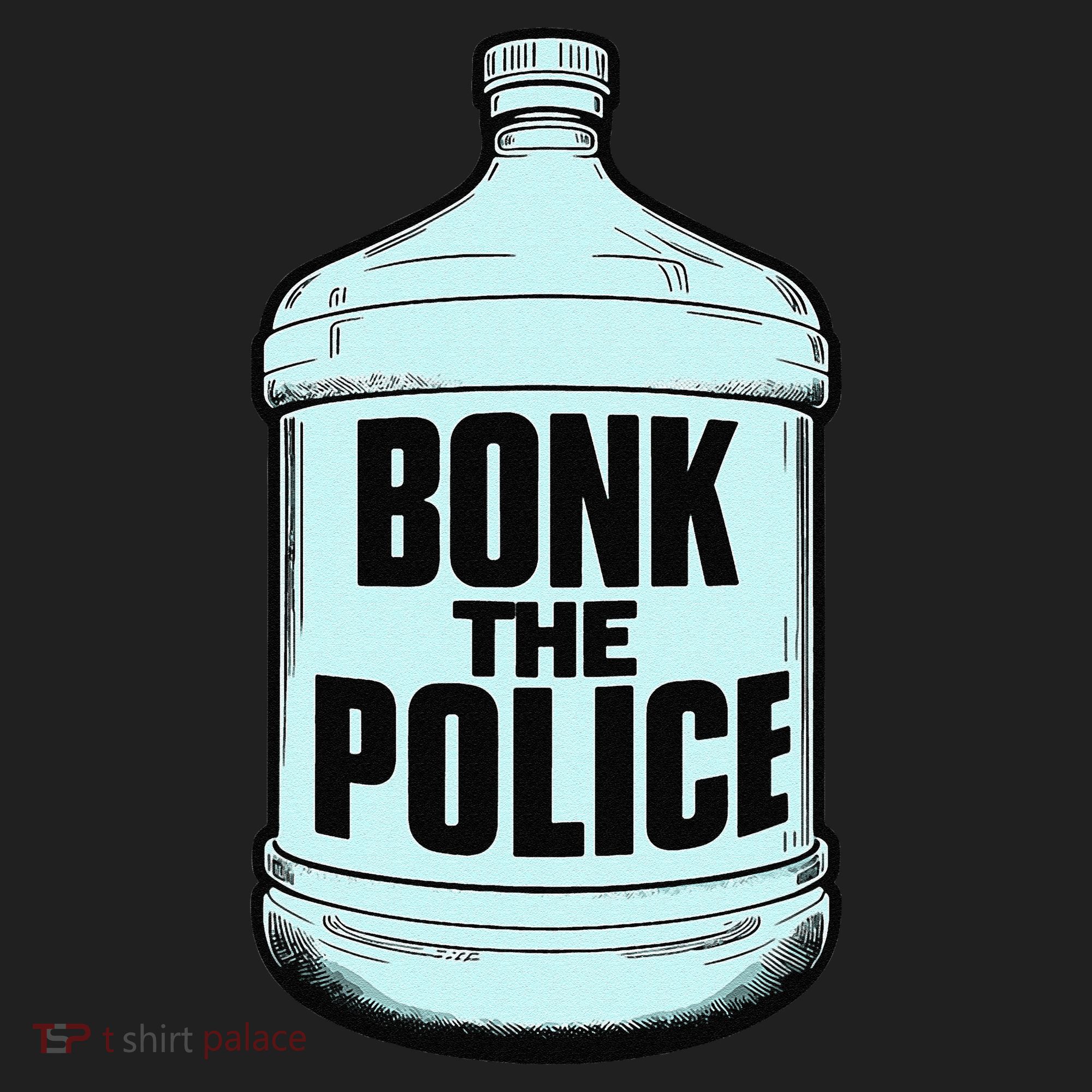 Bonk The Polic.E Funny Bonk Man Bonk The Tumbler