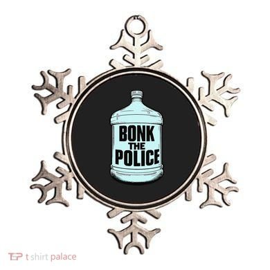 Bonk The Polic.E Funny Bonk Man Bonk The Ornament