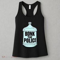 Bonk The Polic.E Funny Bonk Man Bonk The Women's Tank Top thumb 3