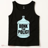 Bonk The Polic.E Funny Bonk Man Bonk The Tank Top thumb 2