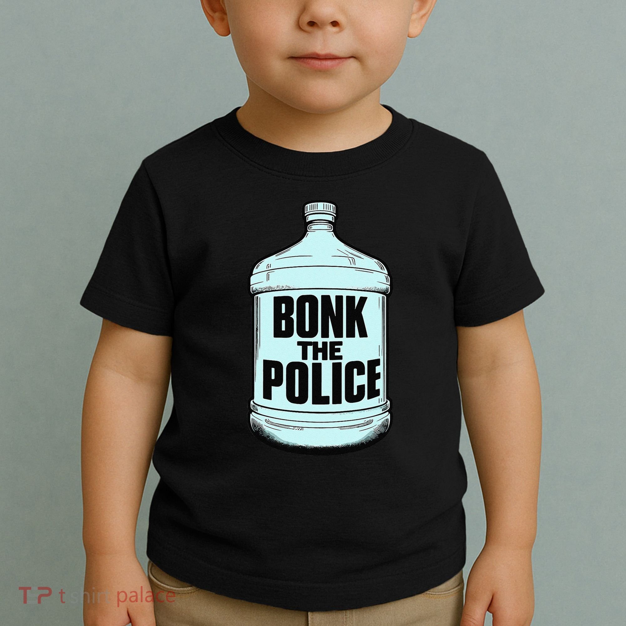 Bonk The Polic.E Funny Bonk Man Bonk The Toddler T-Shirt
