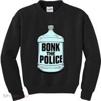 Bonk The Polic.E Funny Bonk Man Bonk The Kids Sweatshirt thumb 0