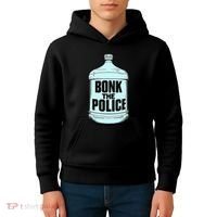 Bonk The Polic.E Funny Bonk Man Bonk The Kids Hoodie thumb 4
