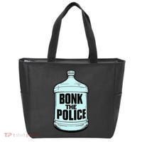 Bonk The Polic.E Funny Bonk Man Bonk The Tote Bag thumb 0