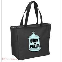 Bonk The Polic.E Funny Bonk Man Bonk The Tote Bag thumb 2