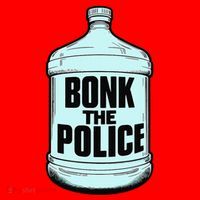 Bonk The Polic.E Funny Bonk Man Bonk The Santa Hat thumb 1