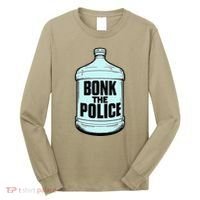 Bonk The Polic.E Funny Bonk Man Bonk The Long Sleeve Shirt thumb 0