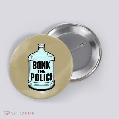 Bonk The Polic.E Funny Bonk Man Bonk The Button