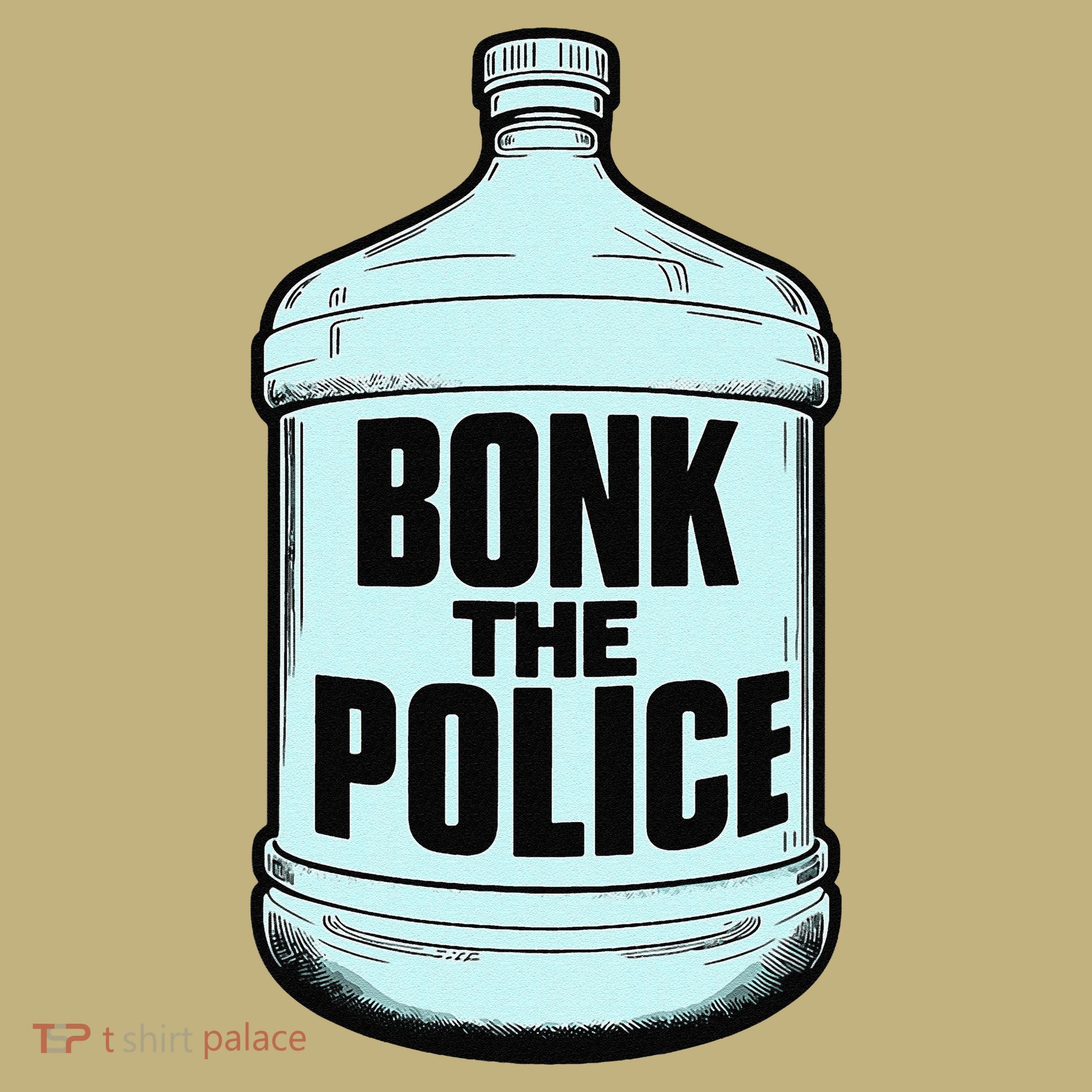 Bonk The Polic.E Funny Bonk Man Bonk The Mousepad