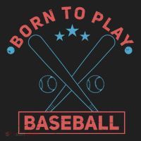 Born To Play Baseball Women's Sweatshirt thumb 2