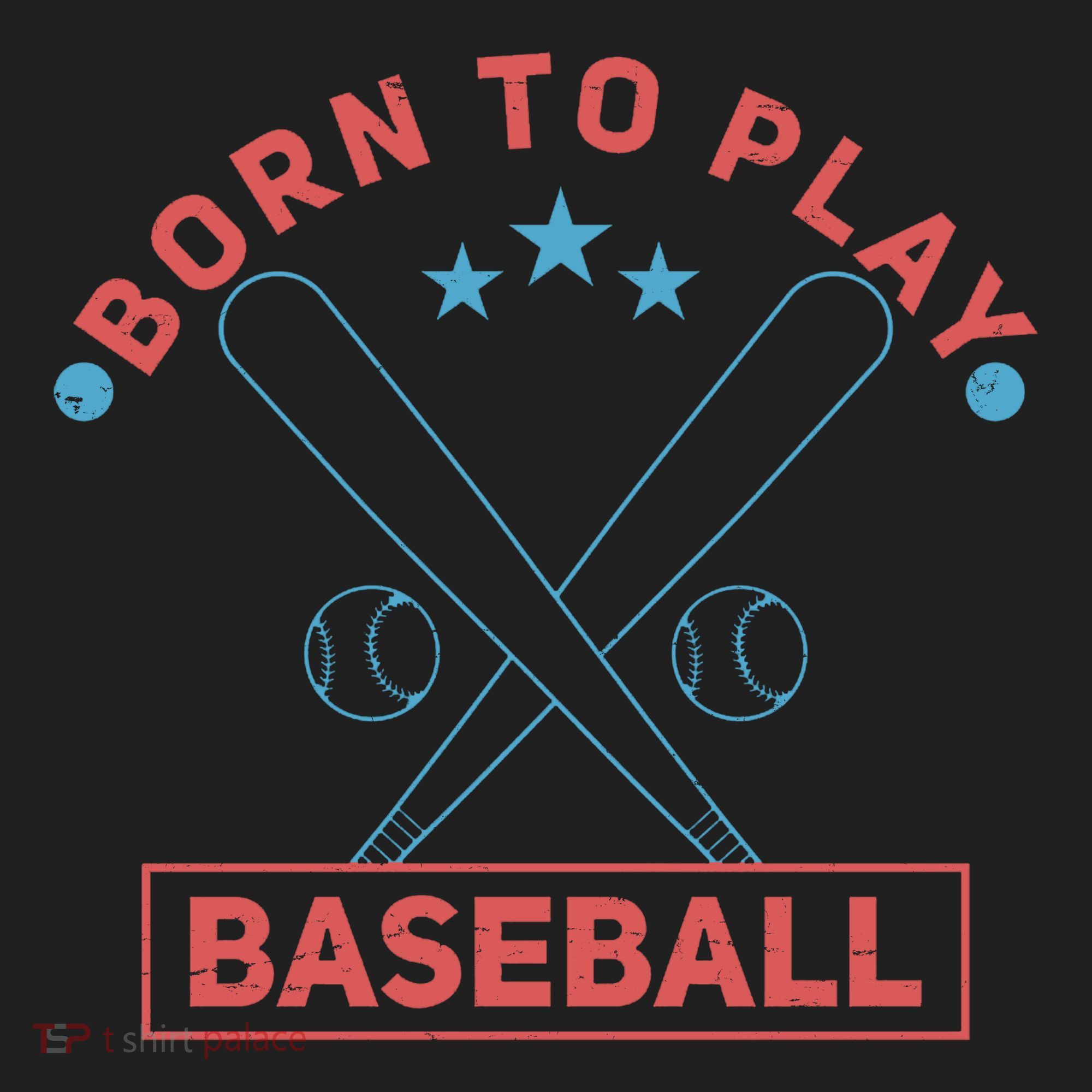 Born To Play Baseball Women's Sweatshirt