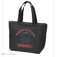 Born To Play Baseball Tote Bag thumb 3