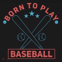 Born To Play Baseball Tote Bag thumb 4