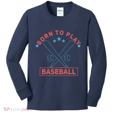 Kids Long Sleeve Shirt