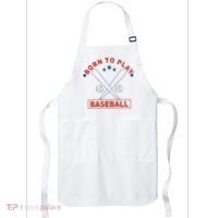 Born To Play Baseball Apron thumb 0