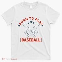 Born To Play Baseball T-Shirt thumb 0