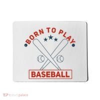 Born To Play Baseball Mousepad thumb 0