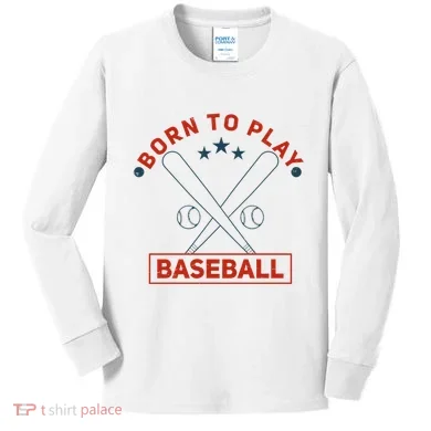 Kids Long Sleeve Shirt