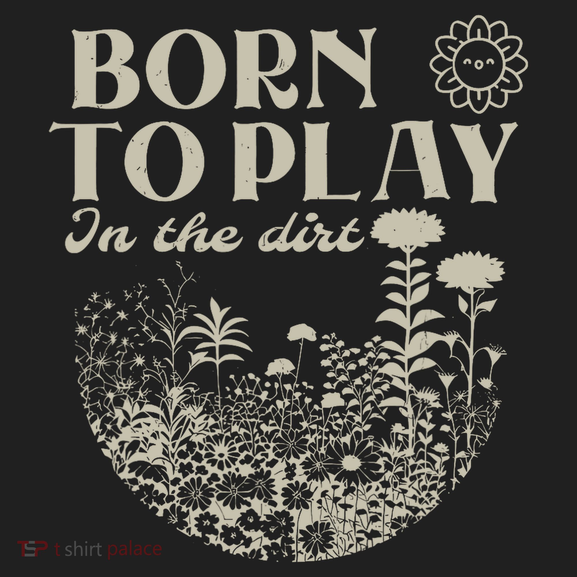 born to play in the dirt  Women's Sweatshirt