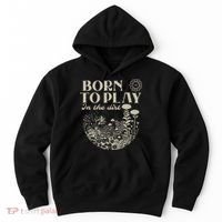 born to play in the dirt  Hoodie thumb 0