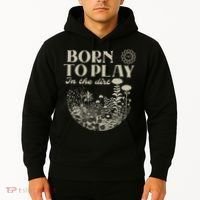 born to play in the dirt  Hoodie thumb 2