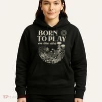 born to play in the dirt  Hoodie thumb 5