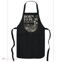 born to play in the dirt  Apron thumb 0