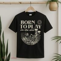 born to play in the dirt  T-Shirt thumb 2